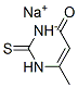 CAS#: 22874-42-6， 2,3-Dihydro-6-Methyl-2-Thioxopyrimidin-4(1H)-One, Monosodium Salt