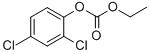 structure of CAS# 22876-28-4, Carbonicacid, 2,4-Dichlorophenyl Ethyl Ester;Carbonic Acid (2,4-Dichlorophenyl) Ethyl Ester;4L-356S;Nsc409407