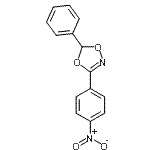 CAS 登录号：2289-99-8， 3-(4-硝基苯基)-5-苯基-1,4,2-二恶唑