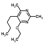 CAS#: 229032-05-7， 5-Butyl-4-Ethoxy-2,6-Dimethylpyrimidine