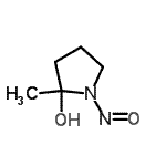 CAS#: 229183-53-3， 2-Methyl-1-Nitroso-2-Pyrrolidinol