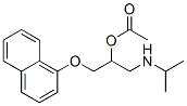 CAS#: 2293-03-0， [2-Naphthalen-1-Yloxy-1-(Propan-2-Ylamino)Ethyl] Acetate
