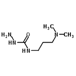 CAS#: 229321-94-2， N-[3-(Dimethylamino)Propyl]Hydrazinecarboxamide