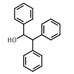 CAS#: 2294-93-1， 1,2,2-Triphenylethanol