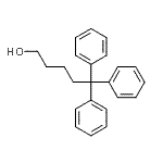 CAS#: 2294-95-3， 5,5,5-Triphenyl-1-Pentanol