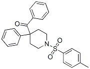 CAS#: 22940-59-6， 4-Benzoyl-4-Phenyl-1-(p-Tolylsulphonyl)Piperidine