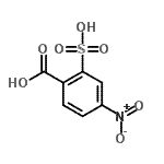 CAS#: 22952-26-7， 4-Nitro-2-Sulfobenzoic Acid