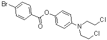 CAS#: 22953-53-3， 4-[Bis(2-Chloroethyl)Amino]Phenyl 4-Bromobenzoate