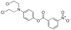 CAS#: 22953-58-8， [4-[Bis(2-Chloroethyl)Amino]Phenyl] 3-Nitrobenzoate