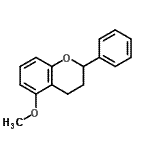 CAS#: 22955-31-3， 5-Methoxy-2-Phenylchromane