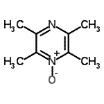 CAS#: 22978-83-2， 2,3,5,6-Tetramethylpyrazine 1-Oxide