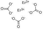 structure of CAS# 22992-83-2, Carbonic Acid Erbium Salt Hydrate;Erbium (III) Carbonate, Reacton, 99.99% (REO);Erbium(III)Carbonatehydrate(99.9%-Er)(REO);ERBIUM (III) CARBONATE HYDRATE (99.9%-ER)