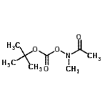 CAS#: 229963-48-8， N-Methyl-N-({[(2-Methyl-2-Propanyl)Oxy]Carbonyl}Oxy)Acetamide
