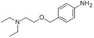 CAS#: 23043-24-5， alpha-(2-(Diethylamino)Ethoxy)-p-Toluidine