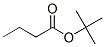 structure of CAS# 2308-38-5, Tert-Butyl Butanoate;Butanoic Acid Tert-Butyl Ester;Butyric Acid Tert-Butyl Ester;Ai3-06048
