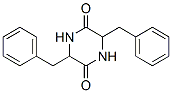 structure of CAS# 2308-61-4, 3,6-Bis(Phenylmethyl)Piperazine-2,5-Dione;3,6-Bis(Benzyl)Piperazine-2,5-Quinone;2,5-Piperazinedione, 3,6-Dibenzyl-;2,5-Piperazinedione, 3,6-Bis(Phenylmethyl)- (9Ci)
