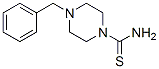 CAS#: 23111-81-1， 4-Benzyl-1-Piperazinecarbothioamide