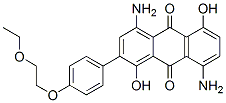 CAS#: 23119-35-9， 4,8-Diamino-2-[4-(2-Ethoxyethoxy)Phenyl]-1,5-Dihydroxyanthraquinone