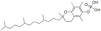 CAS#: 2312-88-1， [2,5,7,8-Tetramethyl-2-(4,8,12-Trimethyltridecyl)Chroman-6-Yl] Dihydrogen Phosphate