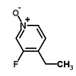 CAS#: 231296-55-2， 4-Ethyl-3-Fluoropyridine 1-Oxide