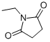 structure of CAS# 2314-78-5, 1-Ethylpyrrolidine-2,5-Dione;1-Ethylpyrrolidine-2,5-Quinone;N-Ethylsuccinimide;Nsc38693
