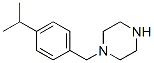 structure of CAS# 23145-95-1, 1-(4-Isopropylbenzyl)Piperazine;1-[(4-Isopropylphenyl)Methyl]Piperazine-1,4-Diium;1-(4-Isopropylbenzyl)Piperazine-1,4-Diium;Zinc03454509