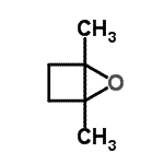 CAS#: 2316-03-2， 1,4-Dimethyl-5-Oxabicyclo[2.1.0]Pentane