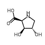 CAS#: 23161-63-9， (3S,4S)-3,4-Dihydroxy-L-Proline