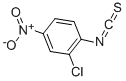 structure of CAS# 23165-64-2, 2-Chloro-1-Isothiocyanato-4-Nitro-Benzene;2-CHLORO-4-NITROPHENYL ISOTHIOCYANATE, 9;2-CHLORO-4-NITROPHENYL ISOTHIOCYANATE