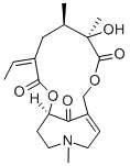 structure of CAS# 2318-18-5, Senkirkine;C10396;Senkirkine