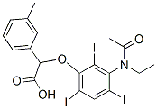 CAS#: 23189-46-0， 2-[3-(N-Ethylacetylamino)-2,4,6-Triiodophenoxy]-2-(m-Tolyl)Acetic Acid