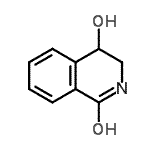 CAS#: 23206-20-4， 4-Hydroxy-3,4-Dihydro-1(2H)-Isoquinolinone