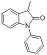 structure of CAS# 23210-22-2, 3-Methyl-1-Phenylindolin-2-One