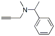 CAS#: 2322-04-5， N-Methyl-N-(1-Phenylethyl)Prop-2-Yn-1-Amine