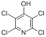 结构式 CAS# 2322-38-5, 2,3,5,6-四氯吡啶-4-醇钠