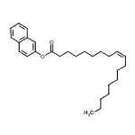 CAS#: 23224-31-9， 2-Naphthyl (9Z)-9-Octadecenoate