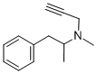CAS#: 2323-36-6， N-Methyl-N-(1-Phenylpropan-2-Yl)Prop-2-Yn-1-Amine