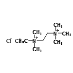CAS#: 23252-62-2， N,N,N,N',N',N'-Hexamethyl-1,2-Ethanediaminium Dichloride