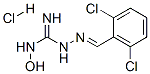 CAS#: 23256-40-8， 3-[(2,6-Dichlorophenyl)Methylene]-N-Hydroxycarbazamidine Monohydrochloride