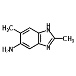 CAS#: 232597-49-8， 2,6-Dimethyl-1H-Benzimidazol-5-Amine