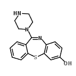 CAS#: 232597-73-8， 11-(1-Piperazinyl)Dibenzo[b,f][1,4]Thiazepin-7-Ol