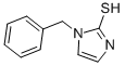 structure of CAS# 23269-10-5, 1,3-Dihydro-1-(Phenylmethyl)-2H-Imidazole-2-Thione;1-(Benzyl)-3H-Imidazole-2-Thione;Smr000352765;Zinc00027668