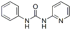 structure of CAS# 2327-17-5, 1-Phenyl-3-Pyridin-2-Ylurea;1-Phenyl-3-(2-Pyridyl)Urea;1-Phenyl-3-Pyridin-2-Yl-Urea;Aids-124015