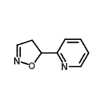 CAS#: 232945-48-1， 2-(4,5-Dihydro-1,2-Oxazol-5-Yl)Pyridine