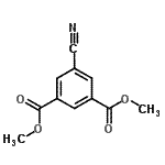 CAS#: 23340-69-4， Dimethyl 5-Cyanoisophthalate