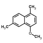 CAS#: 23342-39-4， 4-Methoxy-1,6-Dimethylnaphthalene