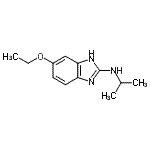 CAS#: 233605-85-1， 6-Ethoxy-N-Isopropyl-1H-Benzimidazol-2-Amine