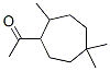 CAS#: 23361-88-8， 1-(2,5,5-Trimethylcycloheptyl)Ethan-1-One