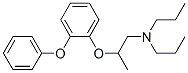 CAS#: 23370-93-6， 2-(2-Phenoxyphenoxy)-N,N-Dipropyl-1-Propanamine