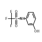 CAS#: 23375-12-4， 1,1,1-Trifluoro-N-(3-Hydroxyphenyl)Methanesulfonamide